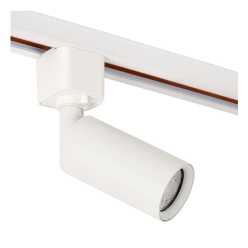 Lucide TRACK RITMO Foco de riel - Sistema de carril monofásico / Iluminación con rieles - 1xGU10/MR11 - Blanco (Extensión) - apagado